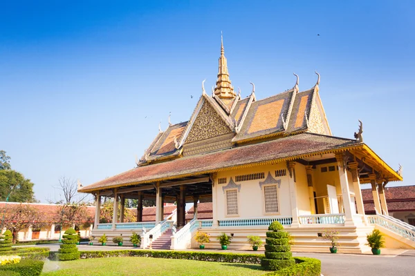 Palazzo Reale a Phnom Penh — Foto Stock