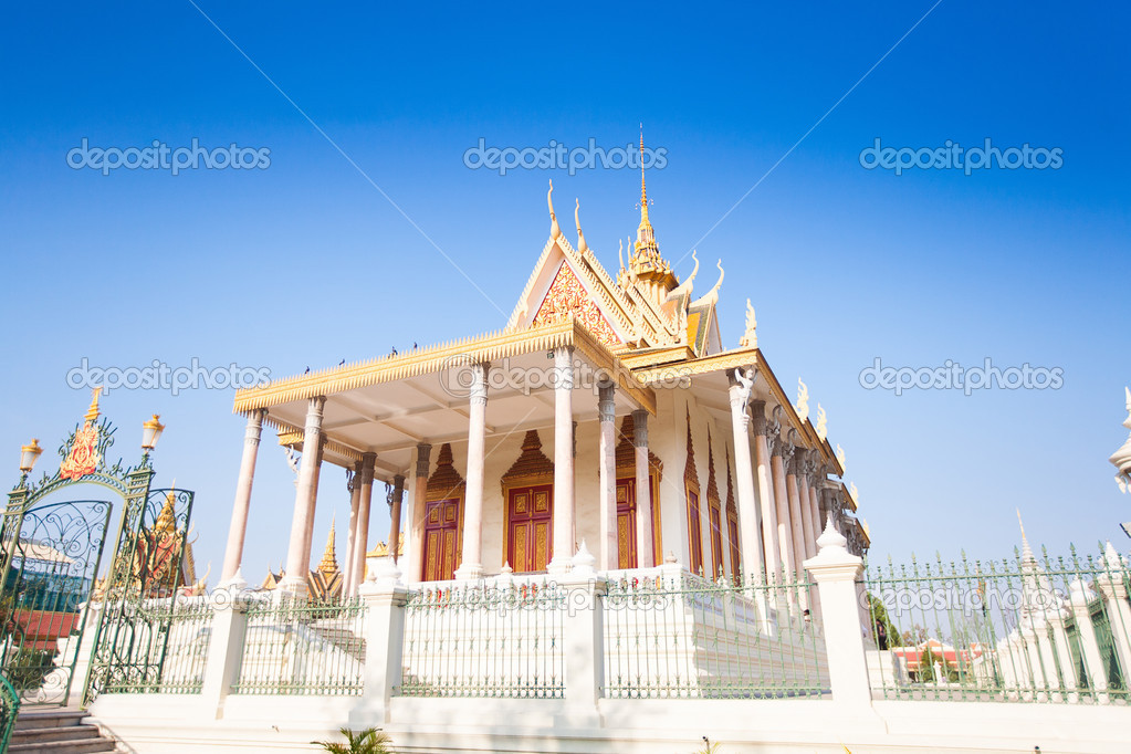 Royal Palace in Phnom Penh