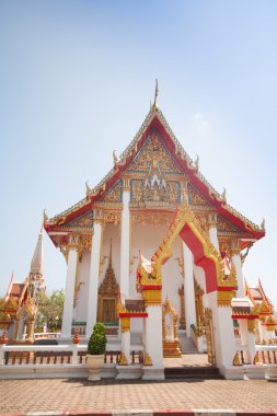 WAT chalong, phuket en önemli Tapınağı