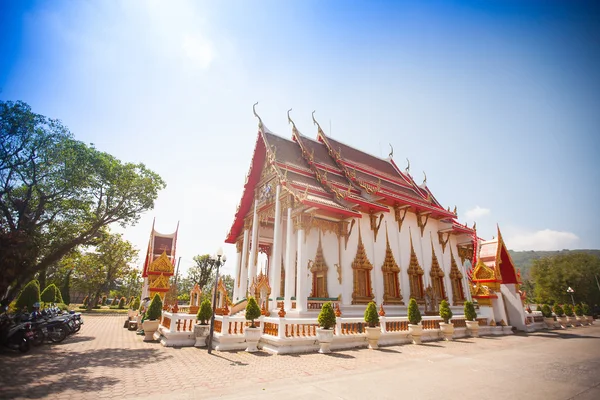 Wat chalong, de belangrijkste tempel in phuket — Stockfoto