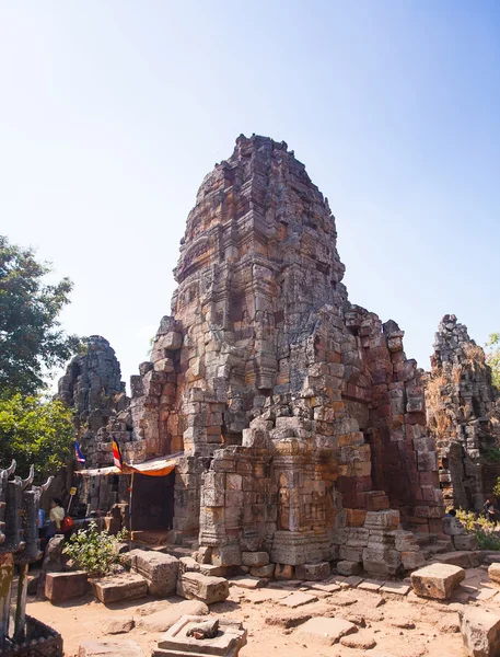 Prasat banan Tempel in battambang, Kambodscha — Stockfoto