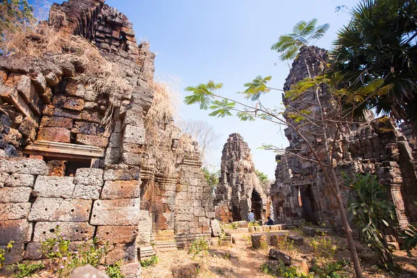 Prasat banan chrám v battambang, Kambodža — Stock fotografie