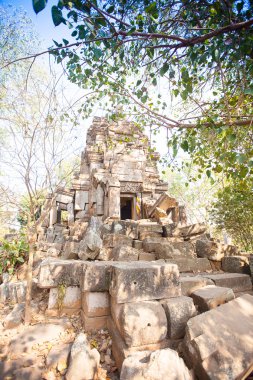 WAT ek phnom Tapınağı: battambang city, Kamboçya