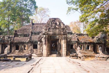 banteay kdei içinde siem reap, Kamboçya