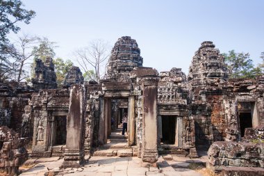 banteay kdei içinde siem reap, Kamboçya
