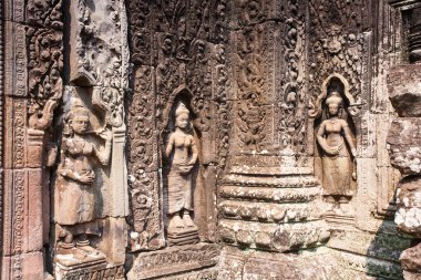 Banteay Kdei in Siem reap ,Cambodia clipart
