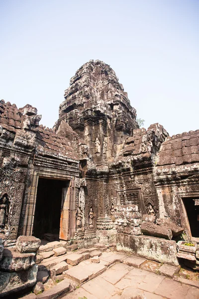 Banteay kdei w siem reap, Kambodża — Zdjęcie stockowe