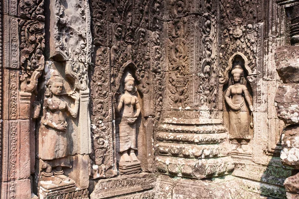 Banteay kdei in siem reap, Kambodscha — Stockfoto