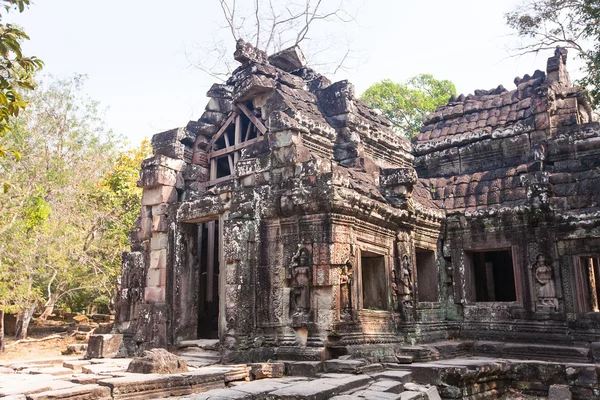 Banteay Kdei au Cambodge à Siem reap. — Photo