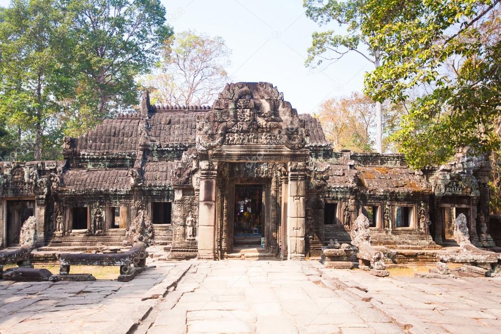 Banteay Kdei in Siem reap ,Cambodia