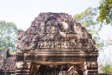 banteay kdei içinde siem reap, Kamboçya