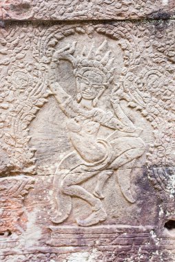 banteay kdei içinde siem reap, Kamboçya