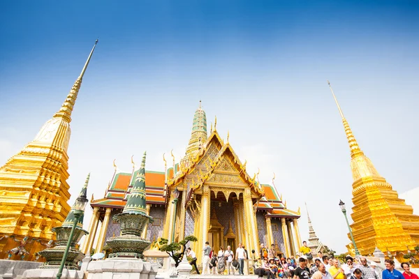 Gran palacio real en Bangkok —  Fotos de Stock