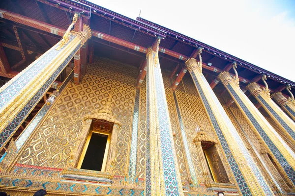 Gran palacio real en Bangkok — Foto de Stock