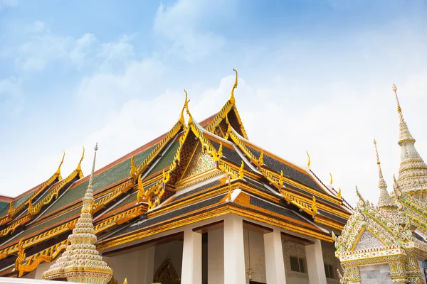 Royal grand palace in Bangkok — Stock Photo, Image