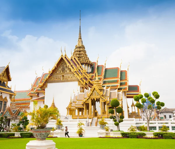 Grand královský palác v Bangkoku — Stock fotografie