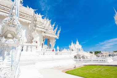 chiang rai ili WAT rong khun (Beyaz Tapınak)