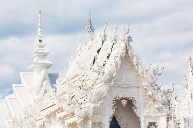 chiang rai ili WAT rong khun (Beyaz Tapınak)