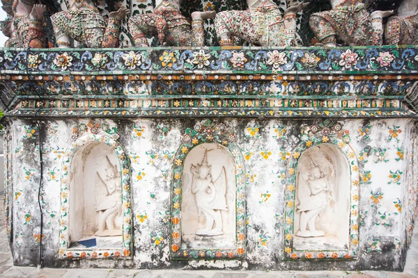 Templo Wat Arun en Bangkok —  Fotos de Stock