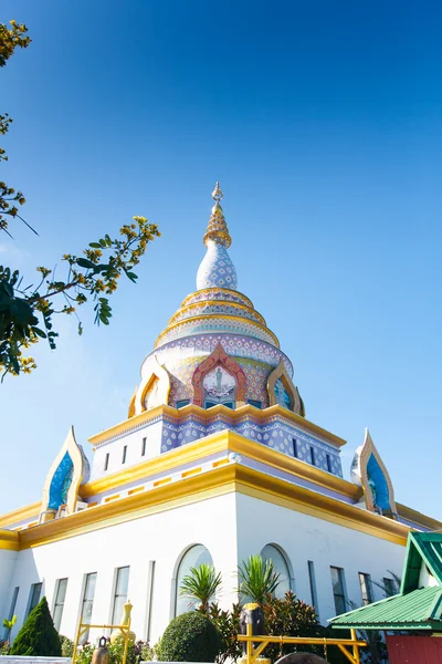 Pagoda del Tempio di Tha Ton, Thailandia . — Foto Stock