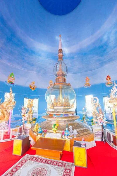 Pagoda tha ton templet, thailand. — Stockfoto