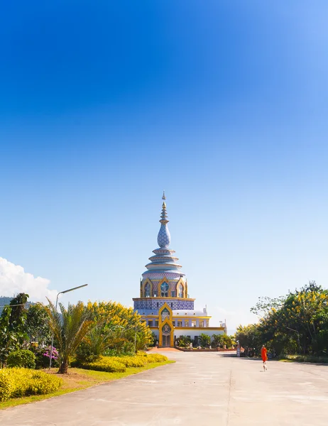 Pagoda del Templo de Tha Ton, Tailandia . — Foto de Stock