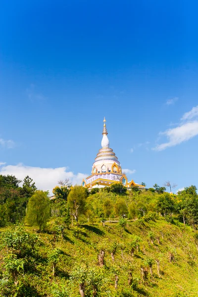 Pagoda of  Tha Ton Temple, Thailand. — Stock Photo, Image