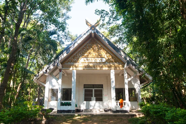 扫管笏直通寺，泰国 7 级别之一 — 图库照片