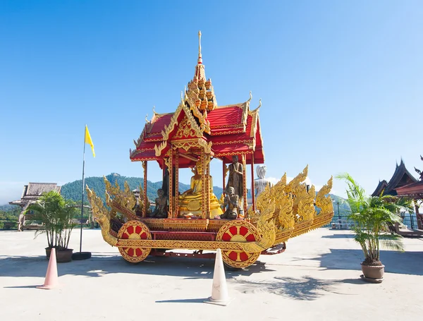 L'un des 7 niveaux du temple Wat Thaton, Thaïlande — Photo