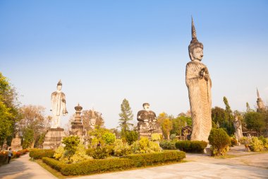 Antik mimarlık (Buda park) Tayland
