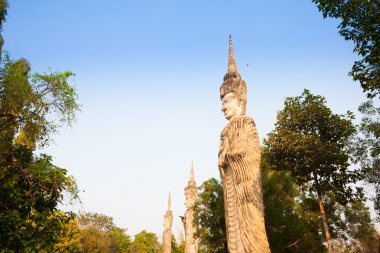 Antik mimarlık (Buda park) Tayland