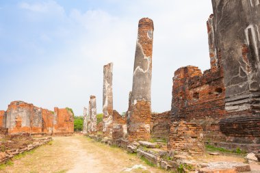 wat phra si ayutthaya, Tayland sanphet görünümünü