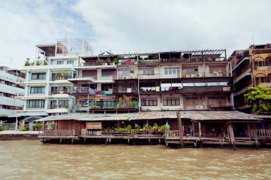 Asya Tayland, zavallı zavallı yaşam evleri