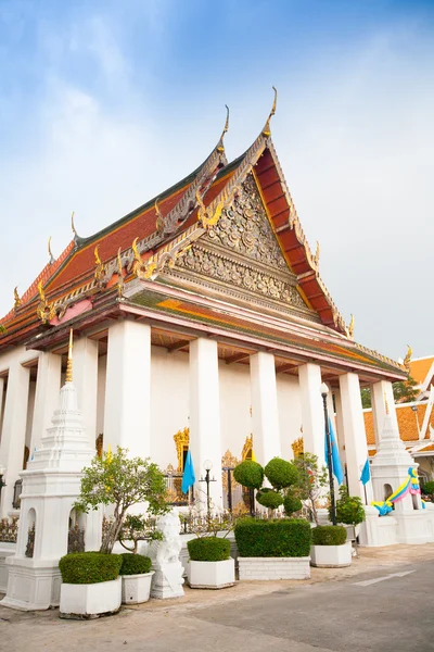 Świątynia w bangkok, Tajlandia — Zdjęcie stockowe