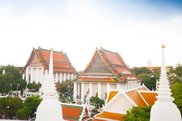 Templo en Bangkok, Tailandia. — Foto de Stock