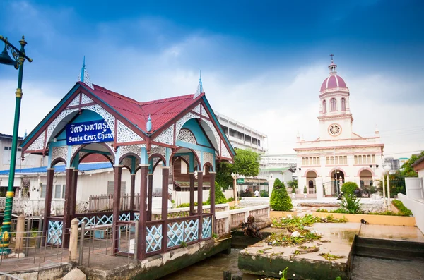 Temple au Bangladesh, Thaïlande — Photo