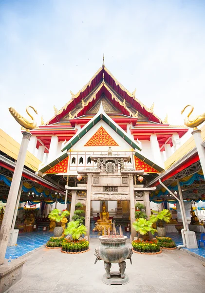 Templo en Bangkok, Tailandia. — Foto de Stock