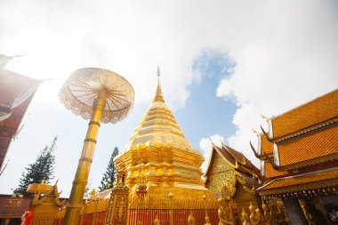 Wat Phra Doi Suthep Chiang Mai, Tayland 'da