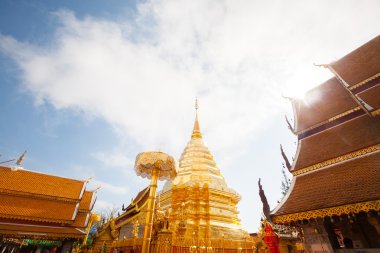 Wat Phra Doi Suthep Chiang Mai, Tayland 'da