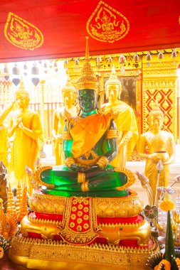 Wat Phra Doi Suthep Chiang Mai, Tayland 'da