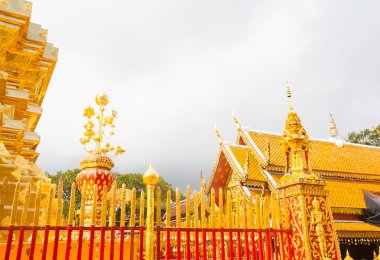 Wat Phra Doi Suthep Chiang Mai, Tayland 'da