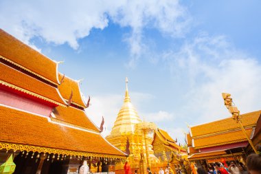 Wat Phra Doi Suthep Chiang Mai, Tayland 'da