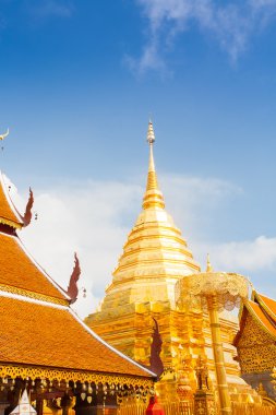 Wat Phra Doi Suthep Chiang Mai, Tayland 'da