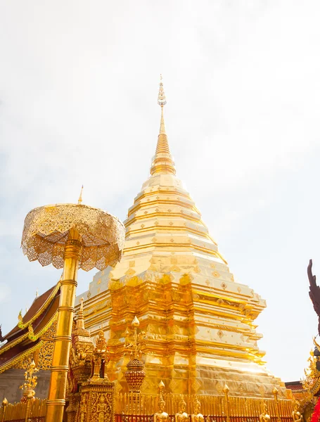 Wat Phra That Doi Suthep en Chiang Mai, Tailandia — Foto de Stock