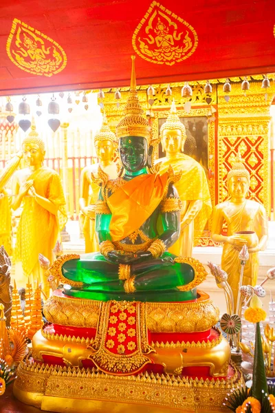 Wat Phra, hogy Doi Suthep Chiang Mai, Thaiföld — Stock Fotó