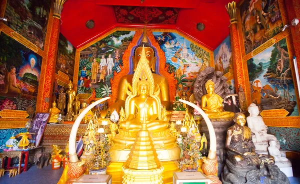 Wat phra že doi suthep v chiang mai, Thajsko — Stock fotografie