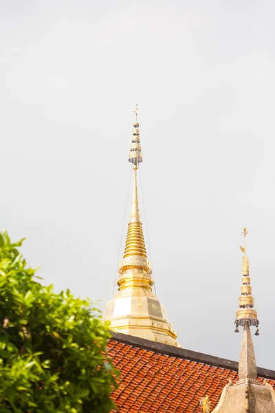 Wat Phra That Doi Suthep en Chiang Mai, Tailandia — Foto de Stock