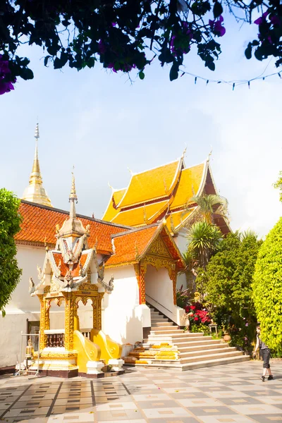 Wat Phra That Doi Suthep in Chiang, Thailand — стоковое фото