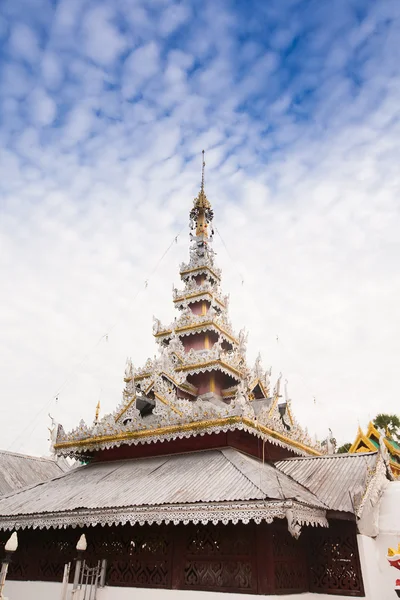 Chrám v mae hon písni, Thajsko — Stock fotografie