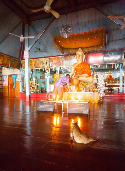 Tempel i mae hon låten, thailand — Stockfoto